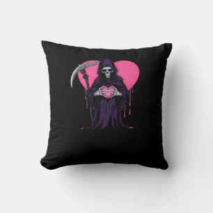 Heart Händer Reaper Classic Meme Kudde