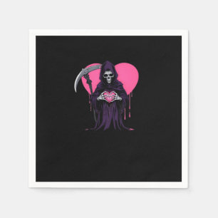 Heart Händer Reaper Classic Meme Pappersservett