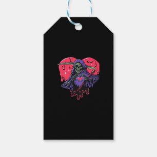 Heart Händer Reaper Classic Presentetikett
