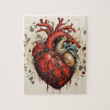 Heart Harmony Puzzle