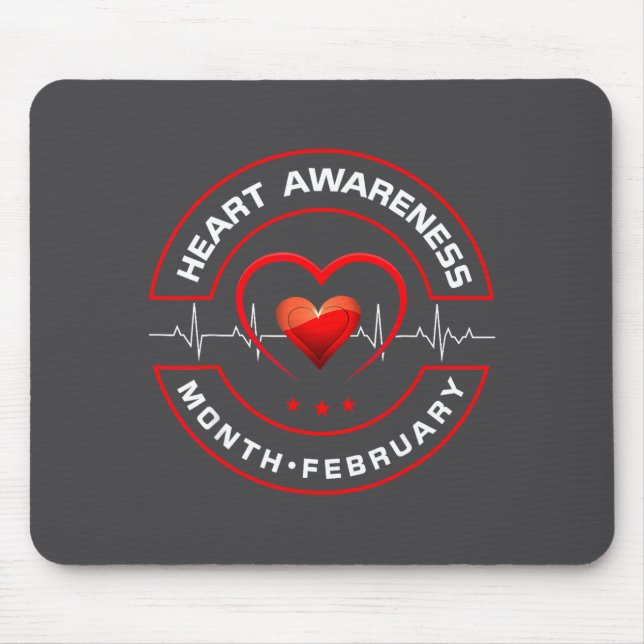 Heart Health Month February American Heart Health  Musmatta (Framsidan)