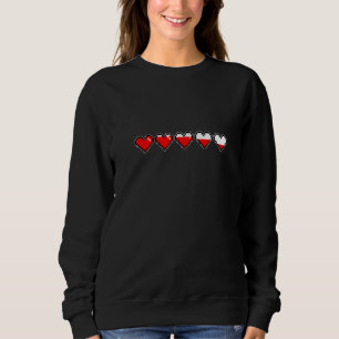 Heart Hp Pub 8-bitars minimalistisk estetisk retro T Shirt