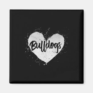 - Heart Hund älskare Animal Breeder Puppy Owner Magnet