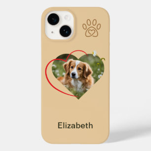 Heart-Hund iPhone/iPad-fall