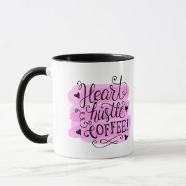 Heart Hustle Coffee Mugg