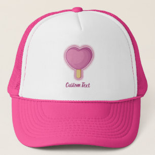 Heart Ice Cream Stick Keps