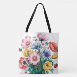 Heart in bloom tygkasse