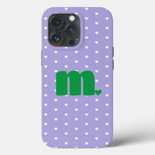Heart Initial iPhone/iPad-fall