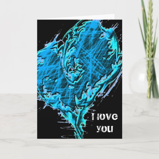 Heart_inverted788, jag kärlek dig kort (Framsida)