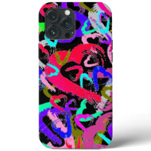 Heart iPhone 13 Pro Max fodral