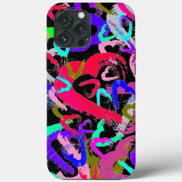 Heart iPhone 13 Pro Max fodral