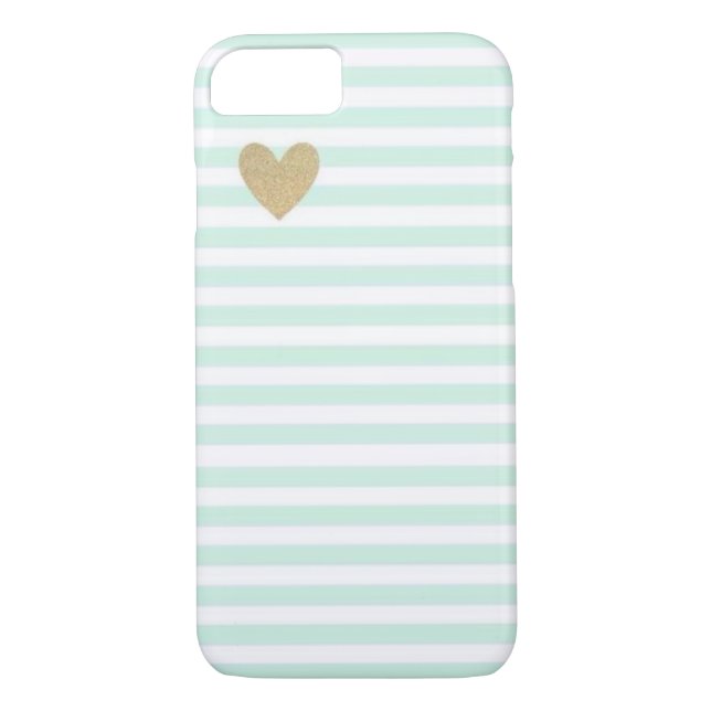 Heart iphone case Case-Mate iPhone skal (Baksida)