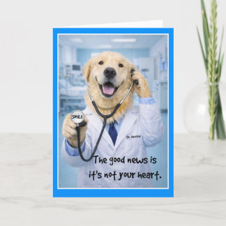 Heart is Good So... Get Well Card STSB-1 Kort