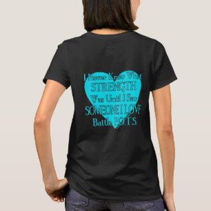 Heart/jag visste aldrig... någon i Kärlek..P.O.T Tee Shirt