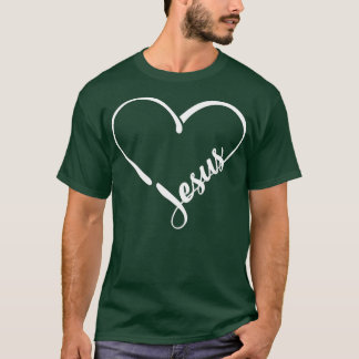 Heart Jesus älskare gud i kärlek jesus T Shirt