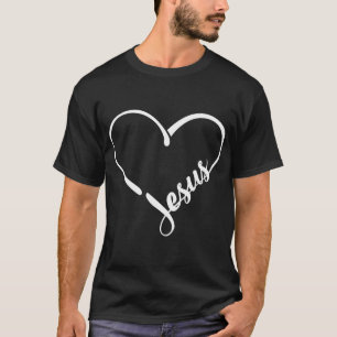 Heart Jesus älskare gud i kärlek jesus T Shirt