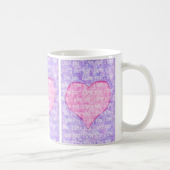 "Heart"-kaffe Mugg (Höger)
