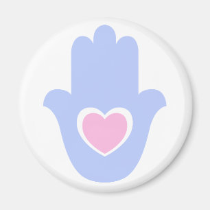 Heart Kamsa Magnet