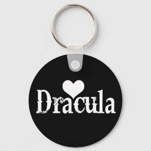Heart (kärlek) Dracula Nyckelring