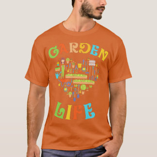 Heart Kärlek Garden Life Matching Family F T Shirt