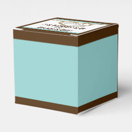 Heart Kärlek Knot Western bröllopsförmånslåda Presentaskar