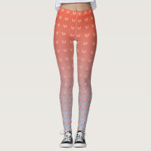 Heart Kärlek Leggings