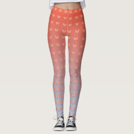 Heart Kärlek Leggings