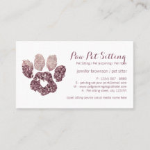 Heart Kärlek Quartz Pet Sitter Grooming Tass
