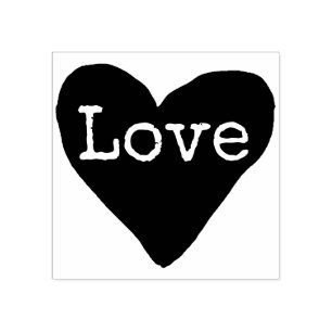 Heart Kärlek Stämpel