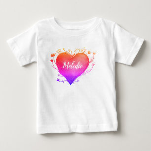 Heart Kärlek T-Shirt