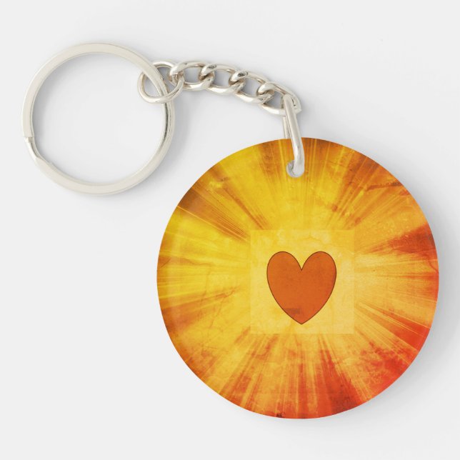 Heart Keychain (Framsidan)