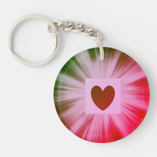 Heart Keychain
