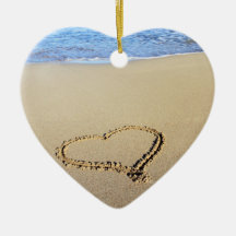 Heart & Kiss Ornament