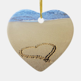 Heart & Kiss Ornament
