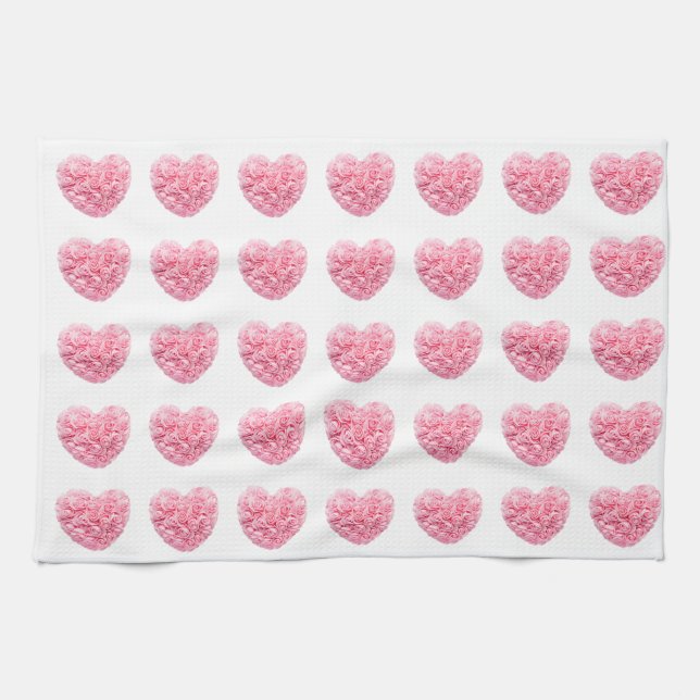 Heart Kitchen Towel Kökshandduk (Horisontell)