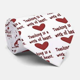 Heart Lärares arbete Slips