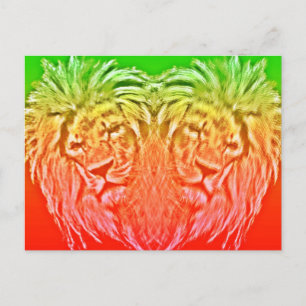 HEART LEJON RASTA VYKORT