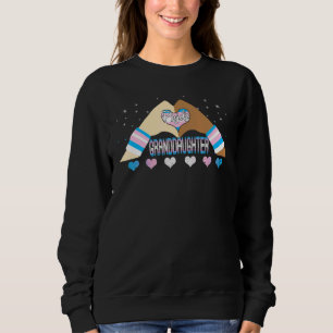 Heart Lgbt Transgender Pride Granddotter Lgbtq L T Shirt