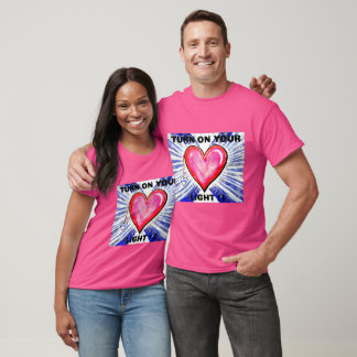 Heart Light Tote Bag T Shirt