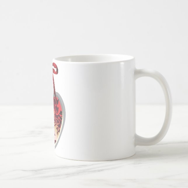 Heart Locket Kaffemugg (Höger)