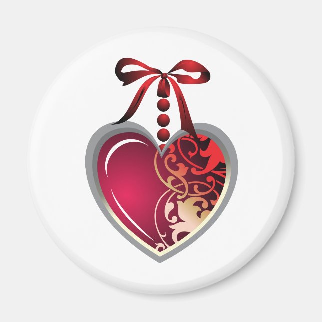 Heart Locket Magnet (Framsidan)