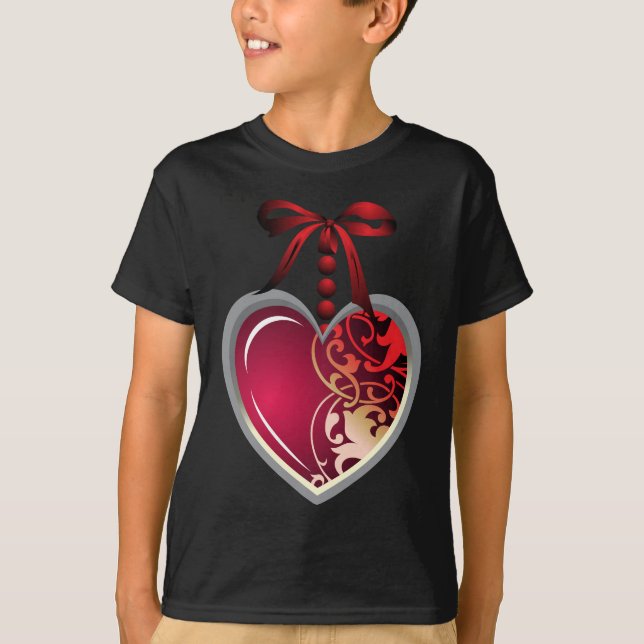 Heart Locket Tee (Framsida)