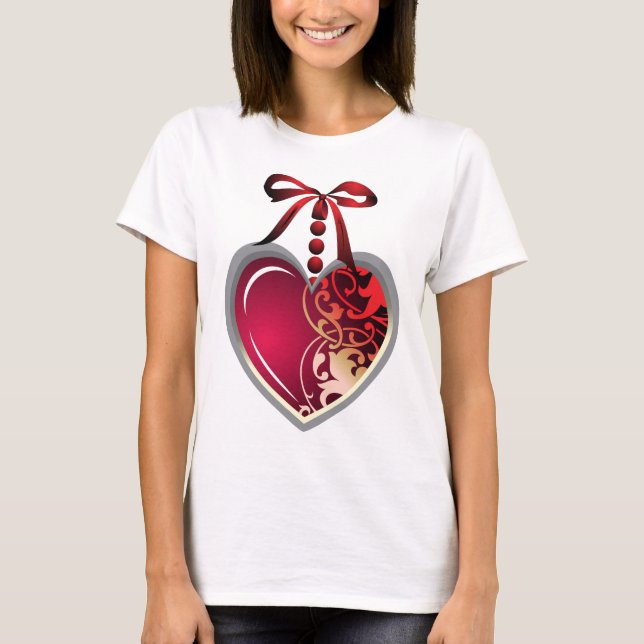 Heart Locket Tröja (Framsida)