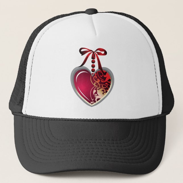 Heart Locket Truckerkeps (Framsida)