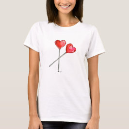 Heart Lollies T Shirt