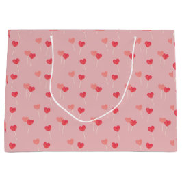 Heart Lollipop Kärlek Gift Bag