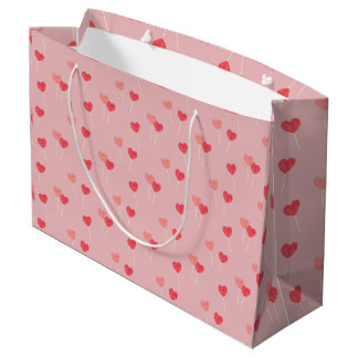 Heart Lollipop Kärlek Gift Bag