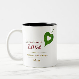Heart Löv Kärlek - Mamma Mugg