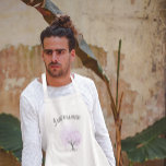 Heart Löv Lavender Träd Vintage Bird Bröllop Förkläde<br><div class="desc">Heart Löv Lavender Träd Vintage Bird Bröllop. Whimsical Träd Bröllop Apron. Bröllopsfest Groomsman eller supporttjänsten Apron Bröllopsfest Gifts. Apron till Groomsman eller stödpersonal i bära under tjänstgöring och kokning vid BBQ Barbeque eller andra förfriskningar vid Bachelor Party, Rehearsal Dinner eller Wedding Reception. Redigera titlar på Namn eller Titlar beroende på...</div>