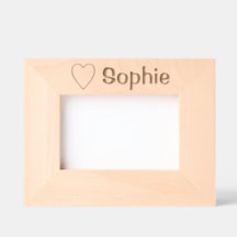 Heart Love Sophie (Namn)